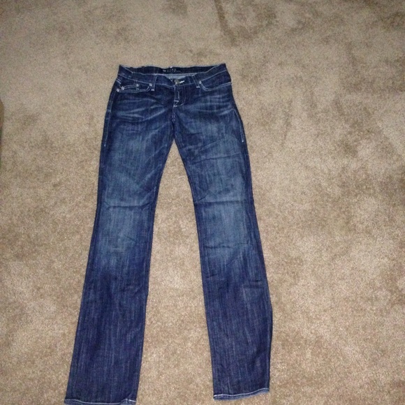 Rock and republic size 27 straight leg