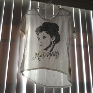 Madonna loose t-shirt