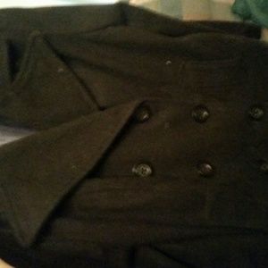Large old Navy pea coat.