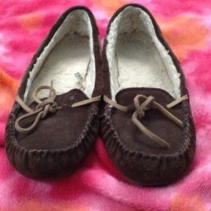 Brown Moccasins