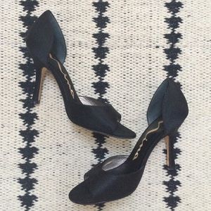 Nina D'Orsay Satin Pump