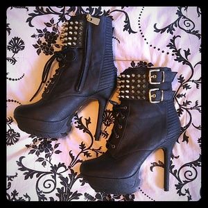 KILLER combat/spiked heel