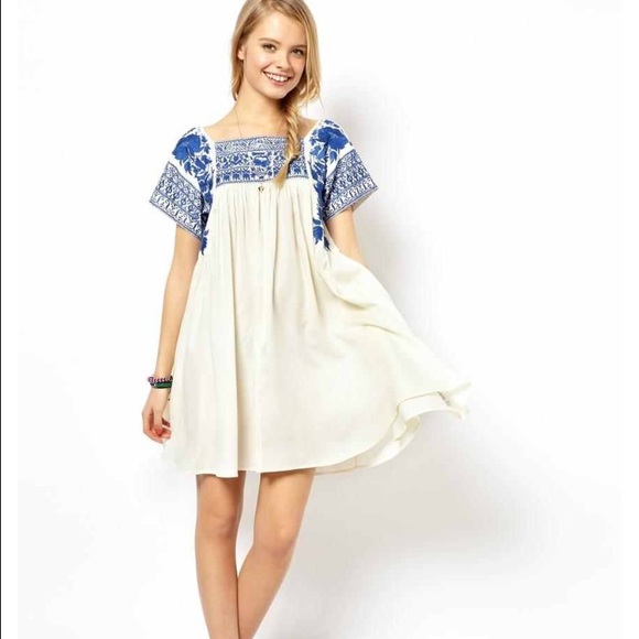 simple party frock designs