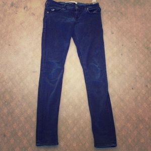 Hollister Super Skinny Low Rise Jeans