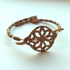 Alex and Ani Vintage Compass Bracelet