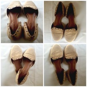 Corso Como leather flats