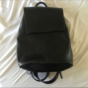 NWOT Vegan leather backpack