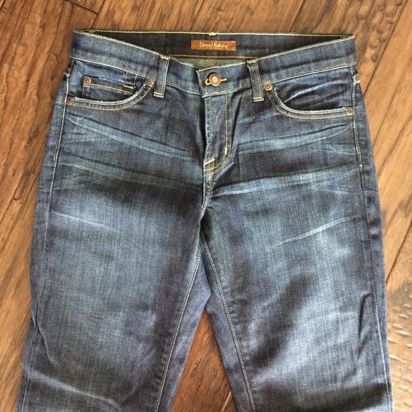 Hemmed David Kahn jeans - Picture 2 of 3