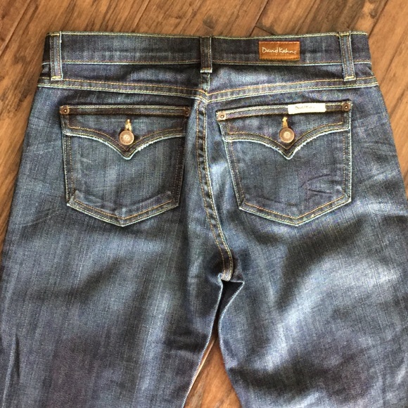 Hemmed David Kahn jeans - Picture 3 of 3