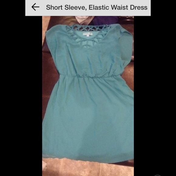 Short sleeve dress from Francesca's