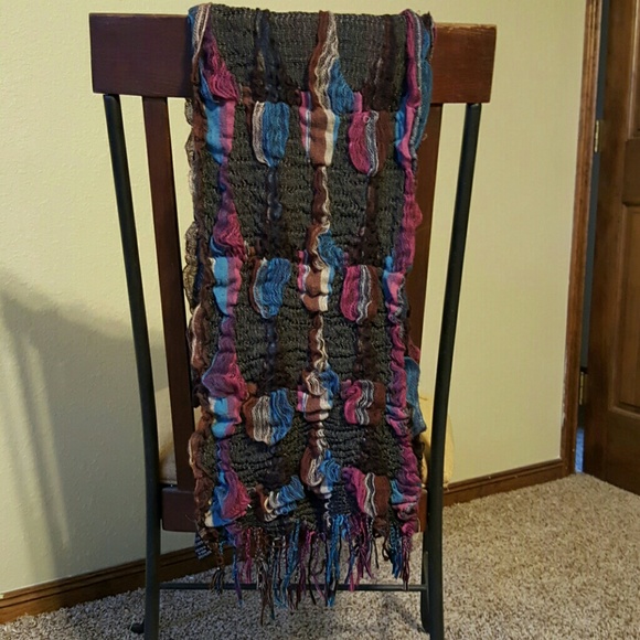 "Bunches" scarf