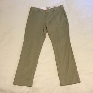 Khaki Cropped Pants
