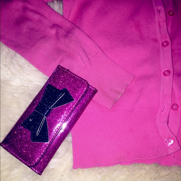 Cute Pink Sparkly wallet