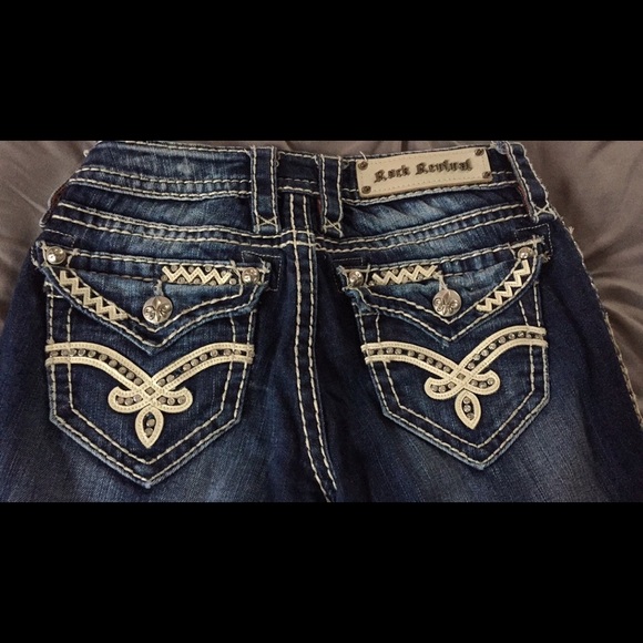 Rock Revival "Elaina boot" Jeans