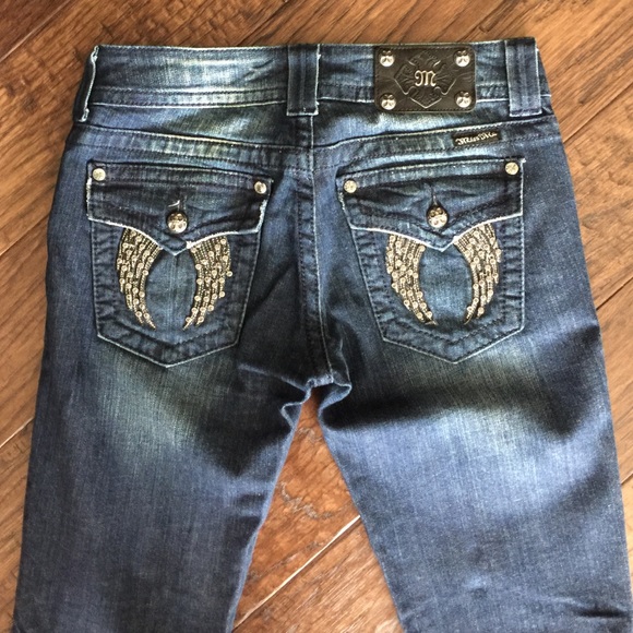 MissMe Skinny Jeans, Hemmed - Picture 3 of 4
