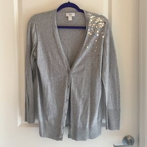 Embellished cardigan
