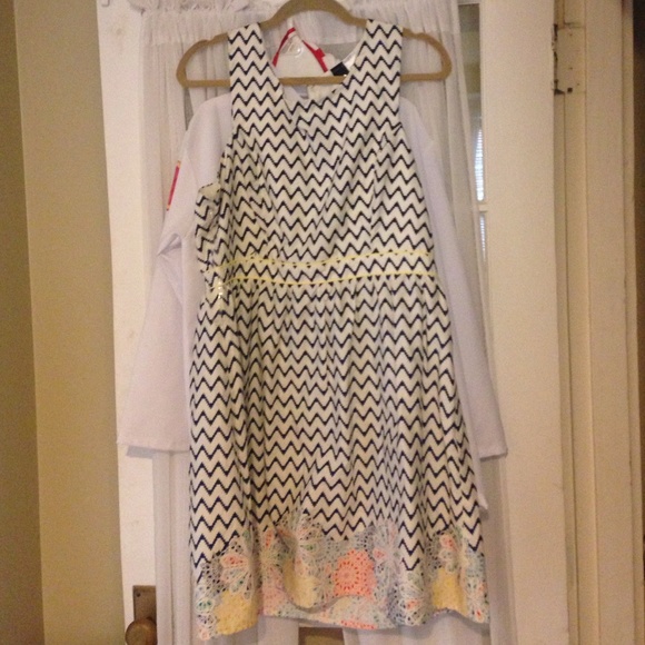 Trixxi cotton sun dress