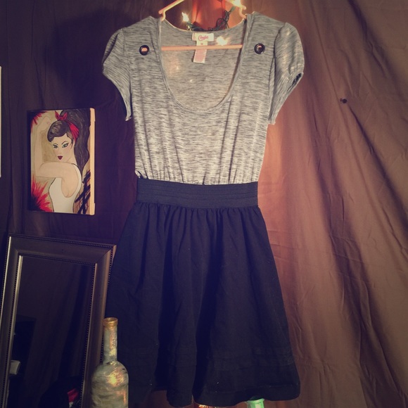 Candies Short Babydoll Dress