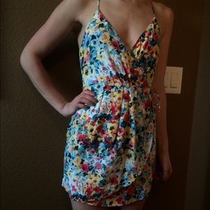 Cute floral summer dress