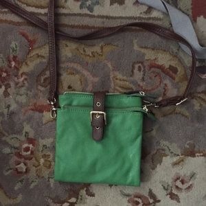 Small cross body bag