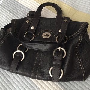 Black coach bag