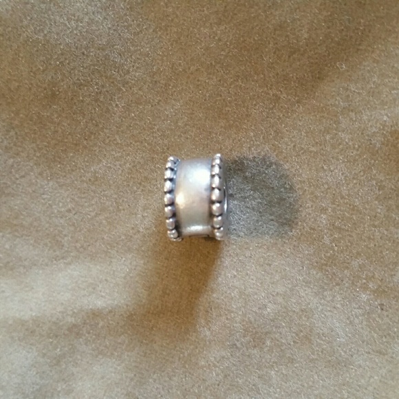 Pandora Jewelry - Pandora silver clip charm