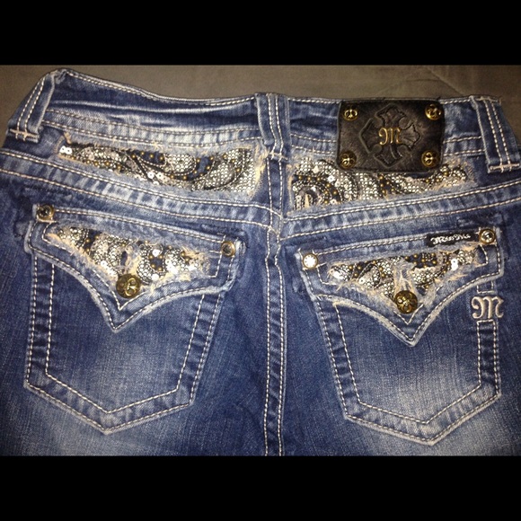 Easy Boot Miss Me Jeans!