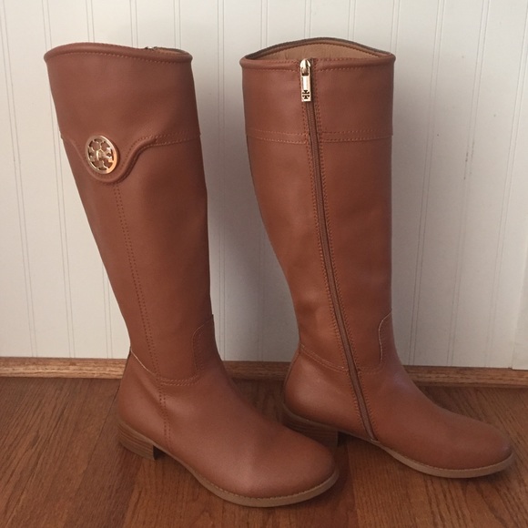 Tory Burch Riding Boots *Not Authentic* - Picture 2 of 4