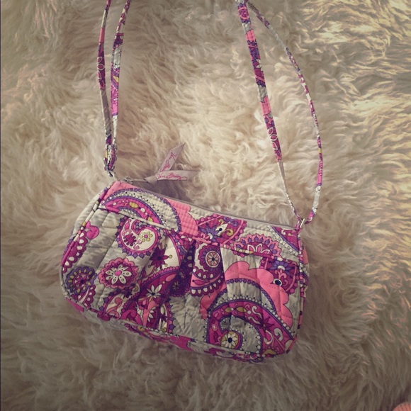 Adorable Paisley Meets Plaid pattern bag