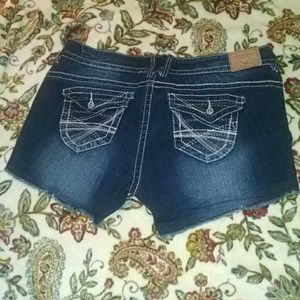 Amethyst Denim Shorts