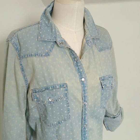 Chambray shirt