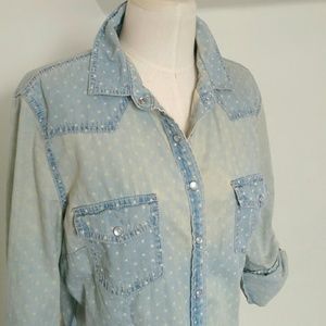 Chambray shirt