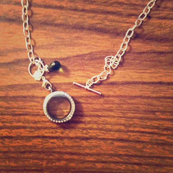 Origami Owl Locket Set + Charm