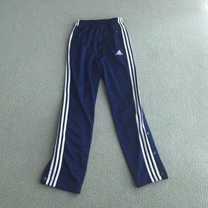 Adidas Navy Track Athletic Pants