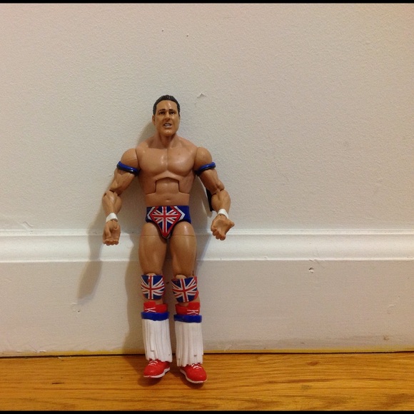 British Bulldog Wrestler
