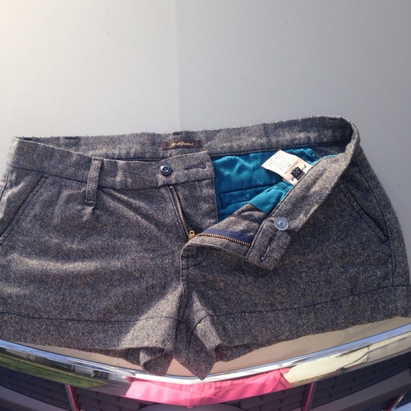 Tweed 7 For all Mankind shorts wool silk nordstrom