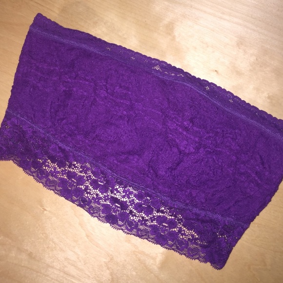 Free people lace bandeau