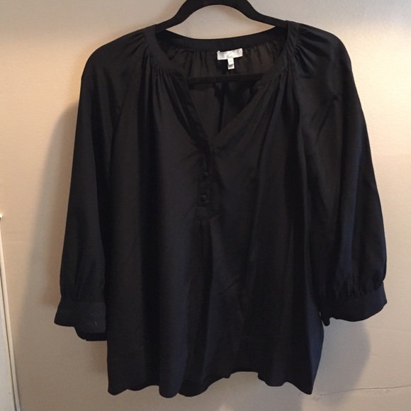 Joie black blouse