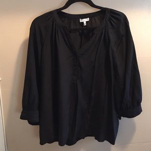 Joie black blouse