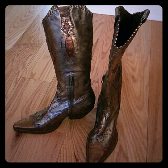 glamorous cowboy boots
