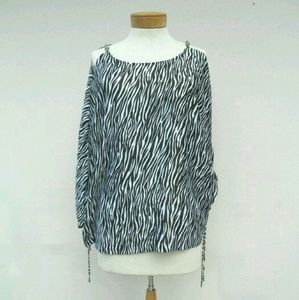 Sold on another site,..Beautiful zebra top