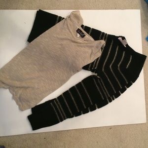 Knit sweater bundle
