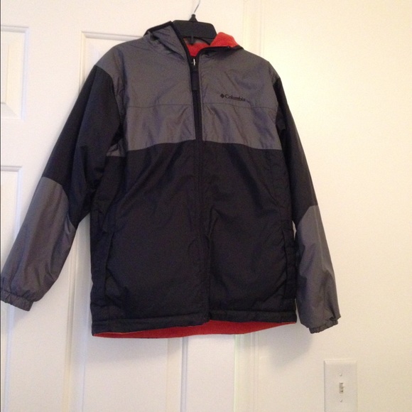 New Boys reversible coat