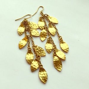 Ralph Lauren Gold Earrings