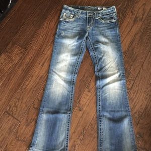 MissMe jeans, size 28 Bootcut