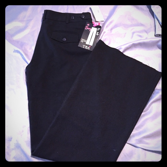 Black dress pants