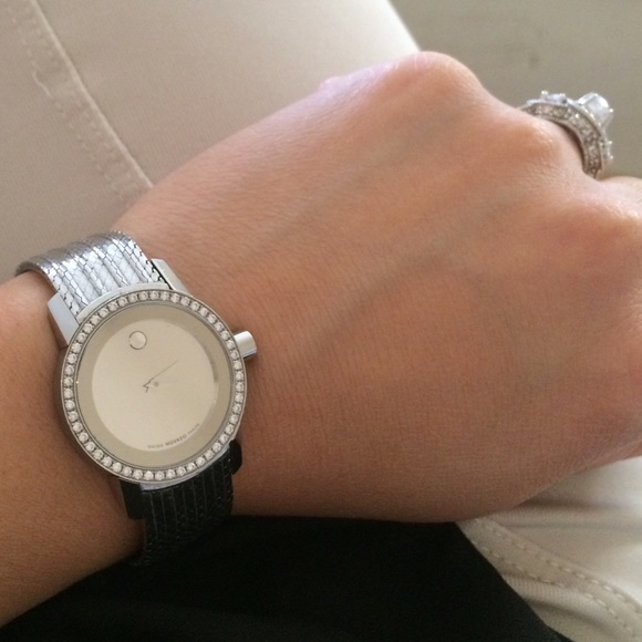 Certified Luxury?Diamond? Movado Watch