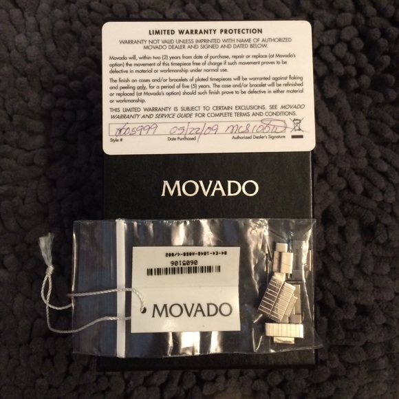 Certified Luxury?Diamond? Movado Watch main image 4