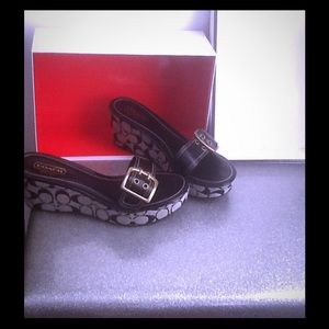 Coach sandals