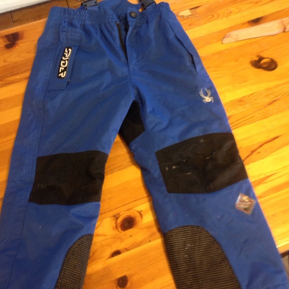 Boys size 7/8 Spyder snow pants & jacket